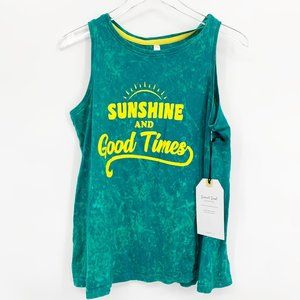 Sweet Soul Big Girls Size L Graphic A-Line Tank Top